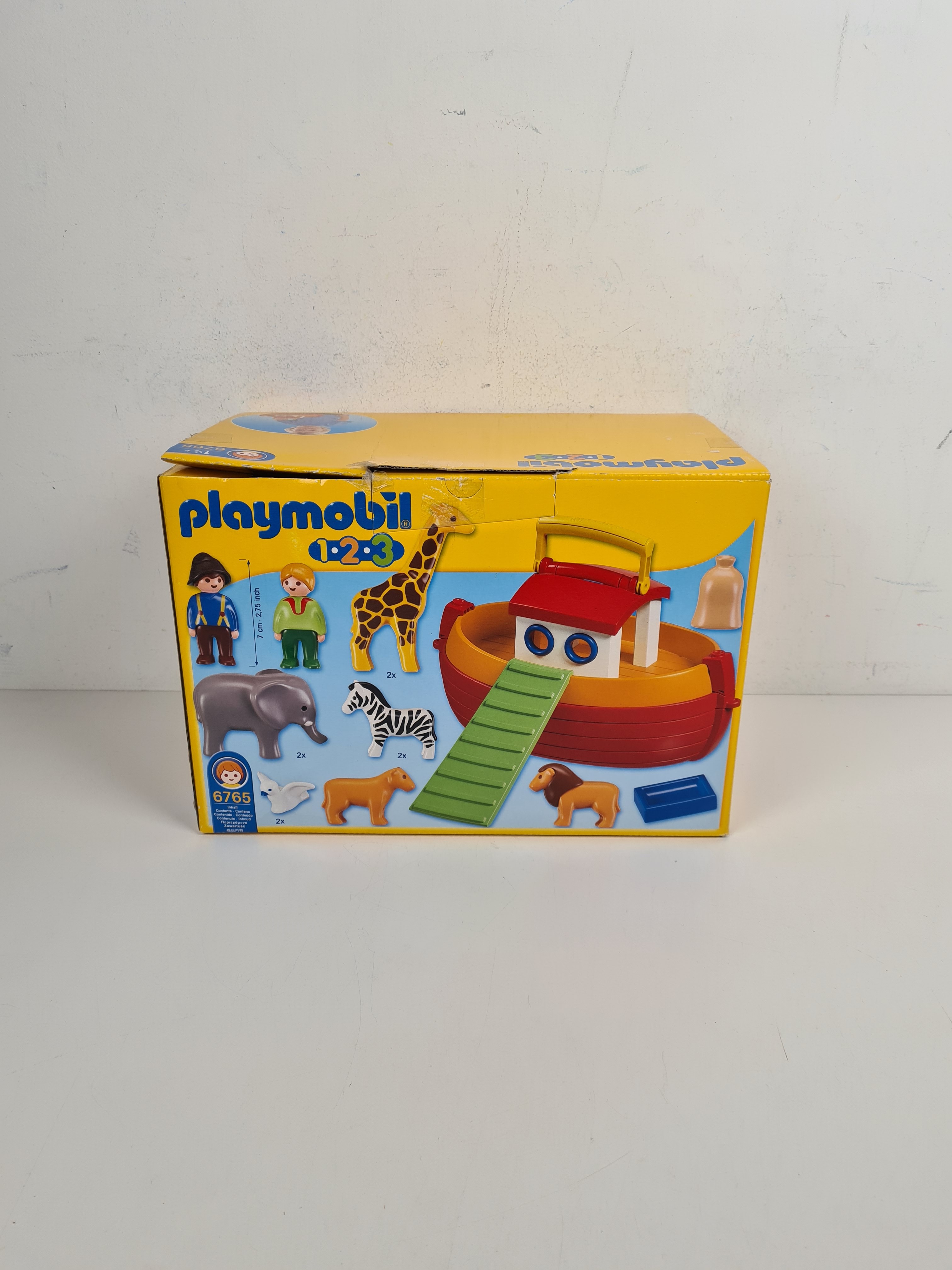 Playmobil 123 - Arche de Noé Transportable - 6765 - Bon état - Photo 3